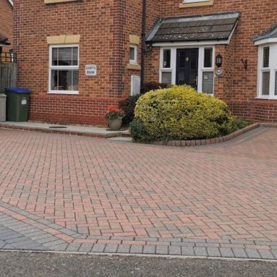 Brick Driveway
